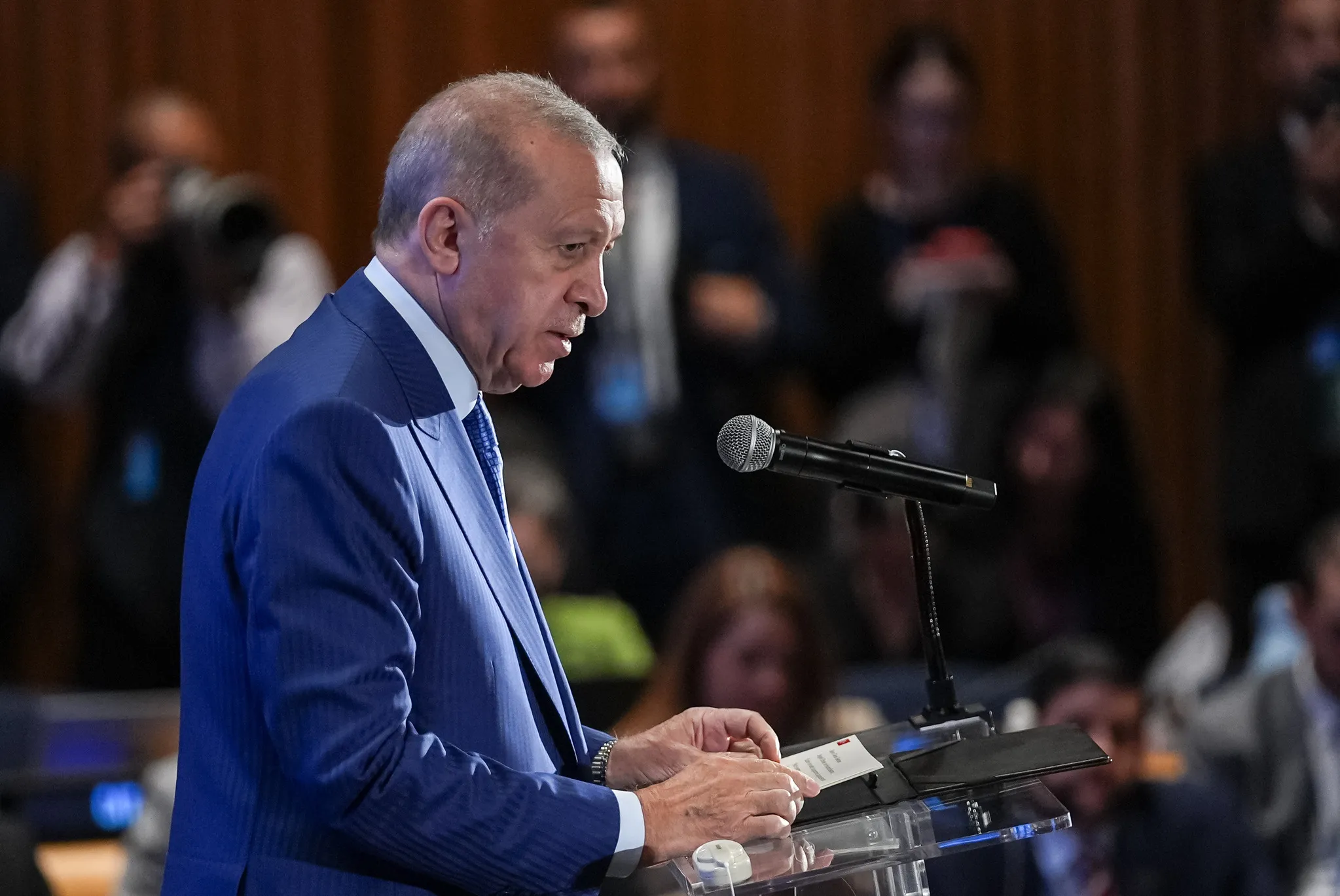 Başkan Erdoğan'dan Türk ve Kardeş Topluluklar buluşmasında önemli açıklamalar
