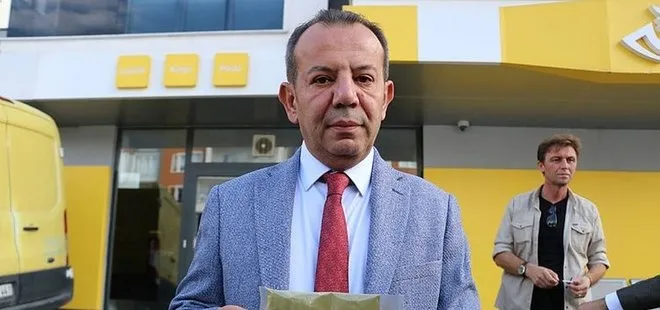 CHP’li Tanju Özcan kendisine ceza aldırtan HDP’ye kına gönderdi! Türk milletinin altını oyan HDP denen yapıyla mücadelem bitmeyecek