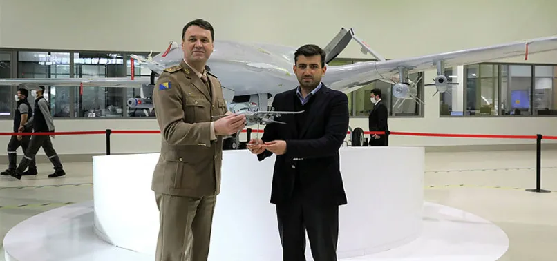 Bosna Hersek Genelkurmay Başkanı Senad Masovic'ten Bayraktar'a önemli ziyaret