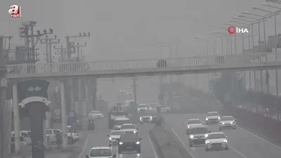 Diyarbakır’da sis