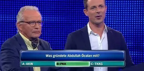 Alman devlet televizyonu Öcalan'ı sordu - 1