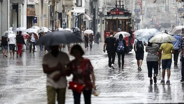 Meteoroloji'den İstanbul için flaş uyarı! İstanbul'a yağmur yağacak mı? İstanbul'da hava nasıl olacak? - 7