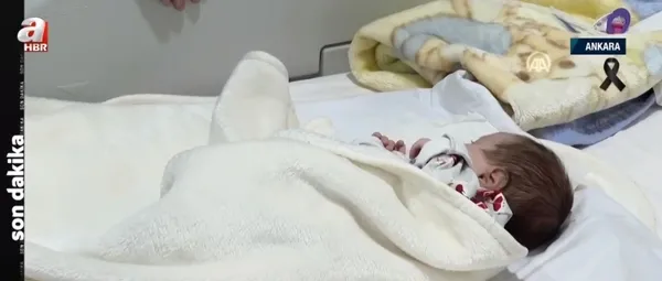 Emine Erdoğan’dan Ankara’ya getirilen depremzede bebeklere ziyaret: Devletimizin emin ellerindeler