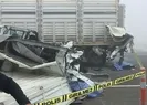 Konyada feci kaza! 2 asker şehit oldu