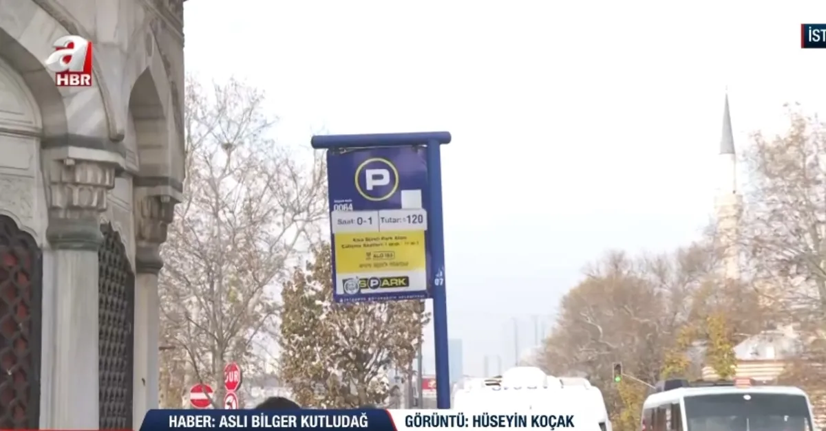 İBB İSPARK’a yüzde 62,5'e varan zam