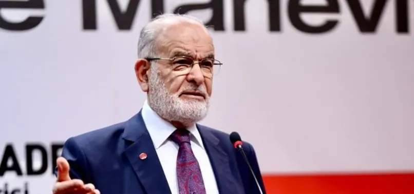 Saadet Partisi lideri Temel Karamollaoğlu'ndan koalisyon mesajı: 6'lı masa eski Türkiye'yi vadetti