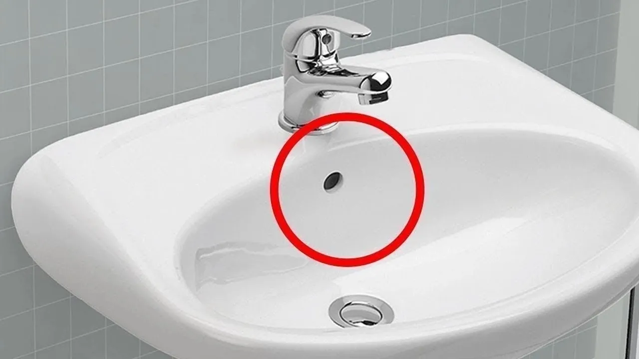 Lavabolardaki bu delik bakın ne işe yarıyor...