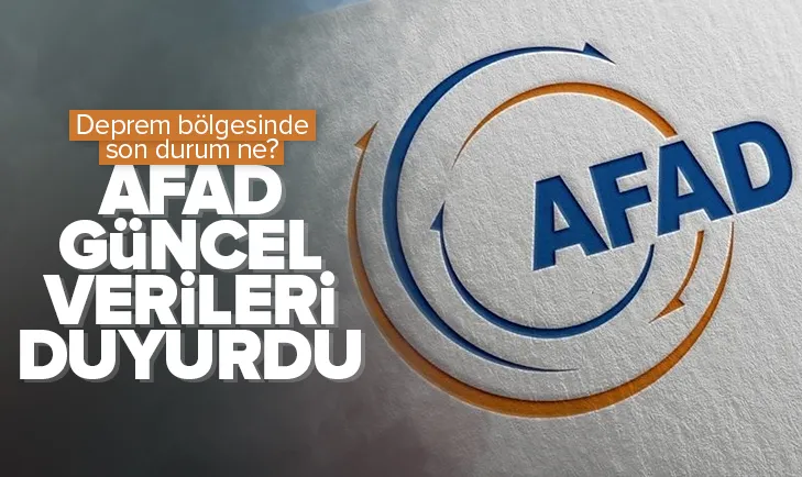 AFADdan deprem bölgesi açıklaması