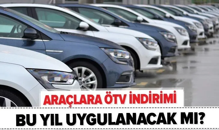 Son dakika: Sıfır araçlara ÖTV indirimi gelecek mi? 2020 otomobilde ÖTV indirimi Resmi Gazete’de yayımlandı mı?