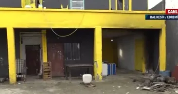 Ejderha Çetesi Edremit’teki 10 dönümlük çiftliği işkence merkezi yapmış! A Haber işkence çiftliğini görüntüledi