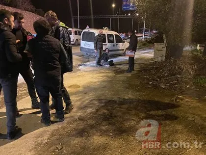 Antalya’da polis aracına kurşun yağdıran saldırganlar yakalandı