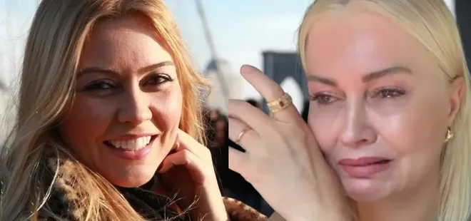 Didem Uzel oğlunun yanında hüngür hüngür ağladı!