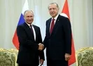 Başkan Erdoğan Putin ile görüştü