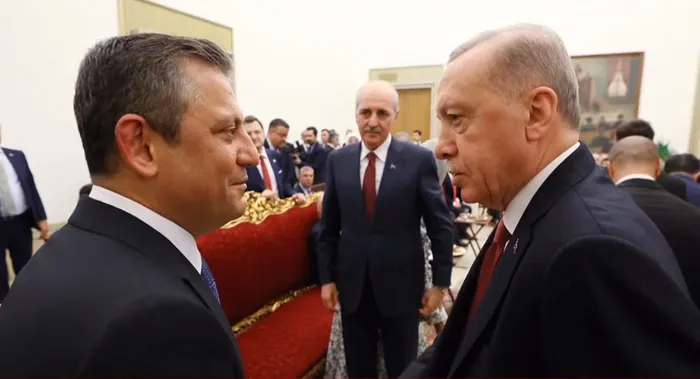 Başkan Erdoğan - Özgür Özel görüşmesinin saati ve yeri belli oldu - 1