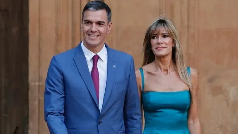 İspanya Başbakanı Sanchez'in eşine Ankara izni çıkmadı! NATO Zirvesi talebi reddedildi - 1