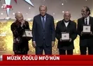 Başkan Erdoğan ödülü kendi elleriyle takdim etti