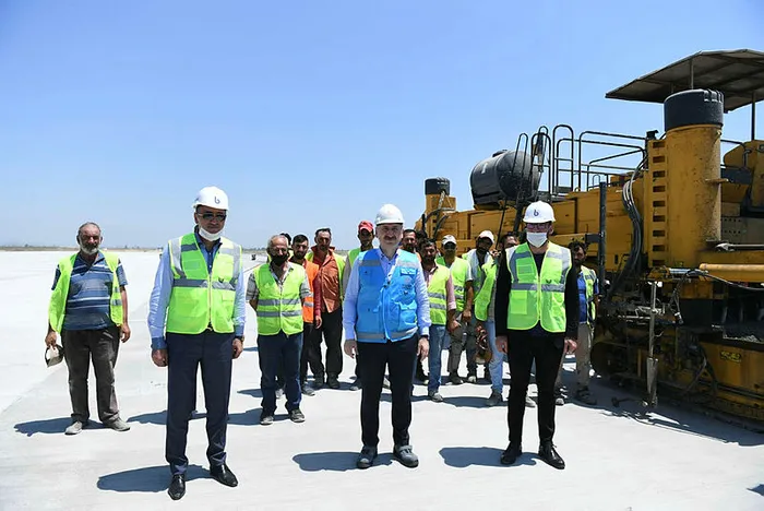 Son dakika haberleri | Ulaştırma Adil Karaismailoğlu Çukurova Bölgesel Havalimanı’nın açılışı için tarih verdi
