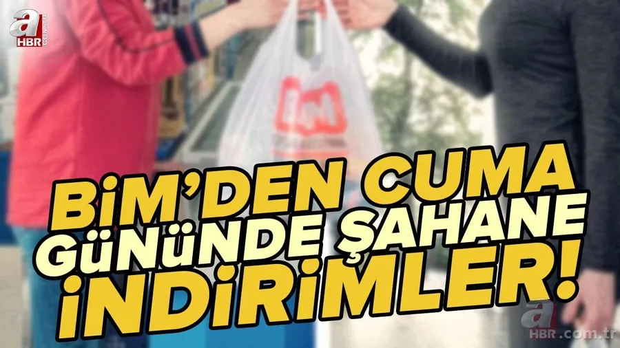 BİM'den Cuma gününde şahane indirimler! Elektronik, mobilya, züccaciye, giyim... BİM 21 Ekim 2022 aktüel kataloğu! 1