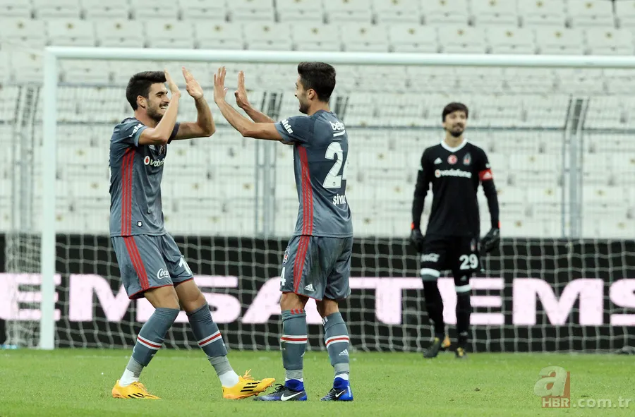 Beşiktaş 1-1 Kayserispor 10