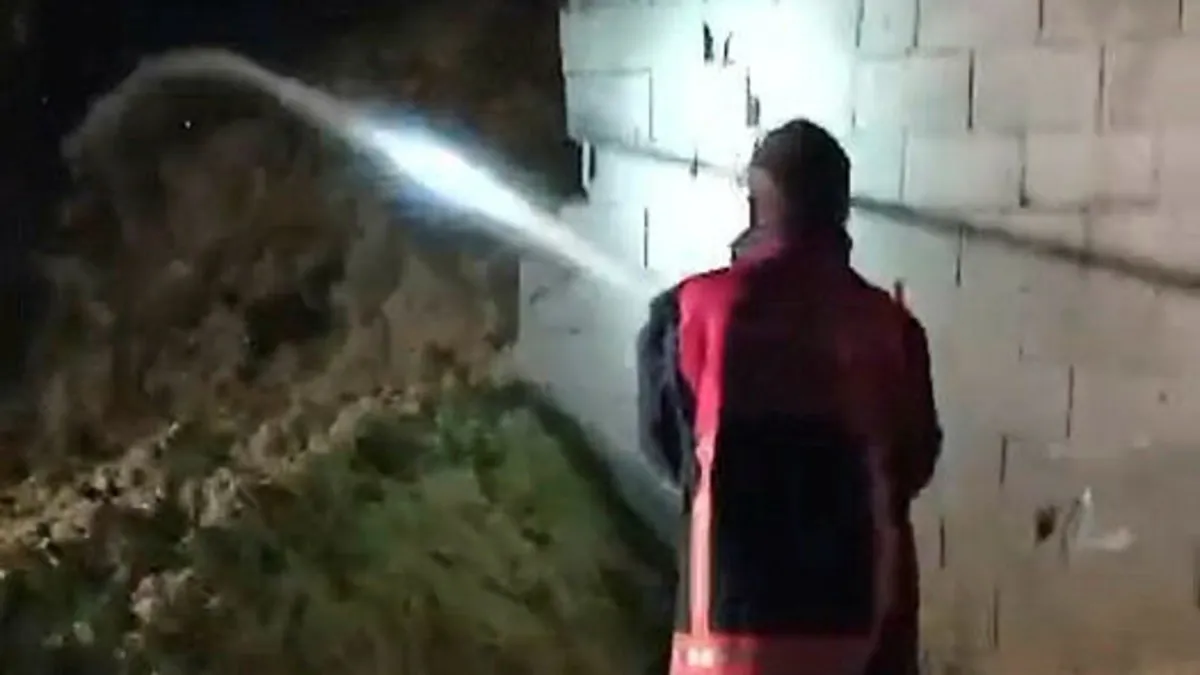 Van'da korkutan yangın! Ekipler müdahale etti