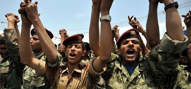 Yemen ordusu Husilere ait bir SİHA’yı düşürdü