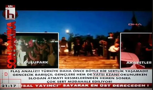 Gezi olaylarını Avrupa’ya taşıyan Halk TV Paris’teki olaylara ’Fransız’ kaldı