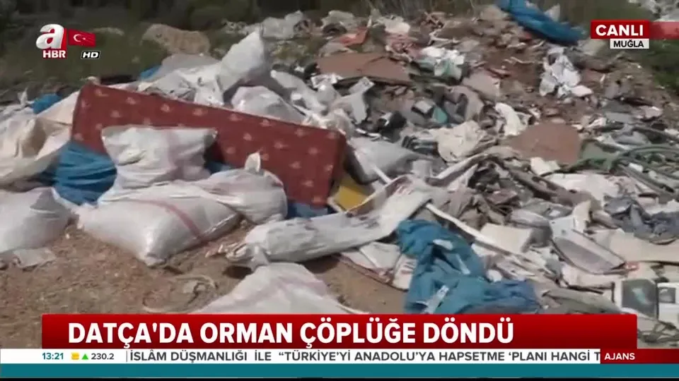 Turizm cenneti Muğla’da skandal!