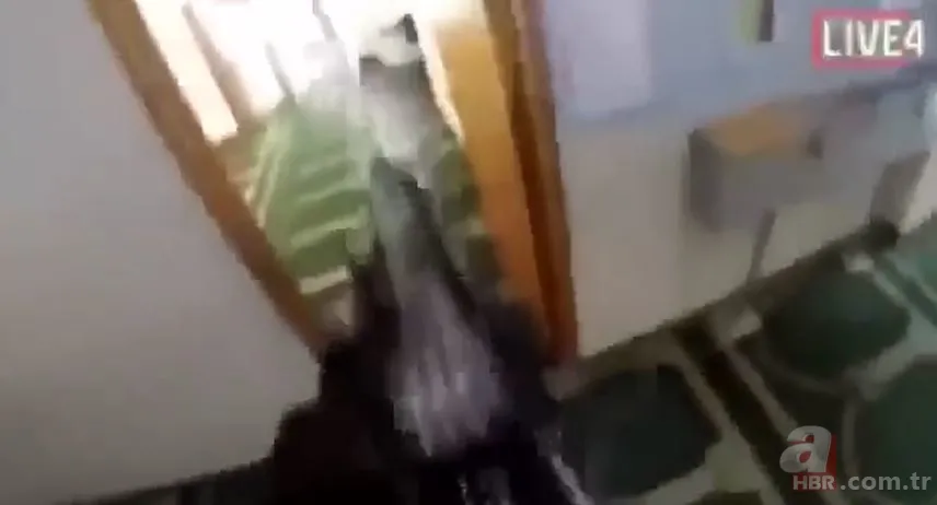 Yeni Zelanda'da camiye silahlı saldırı! İşte saldırı anına ait görüntüler... 24