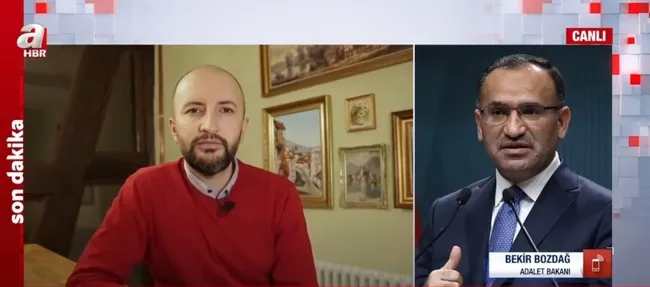 Sanayi ve Teknoloji Bakanı Mustafa Varank A Haber’de! Almanya’da Turkuvaz Medya’ya yapılan operasyona sert tepki