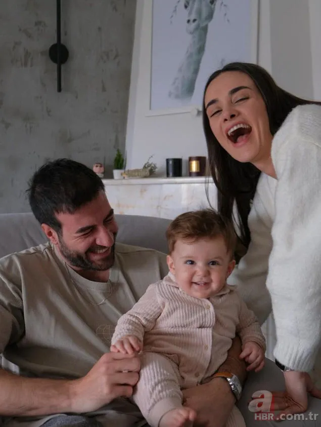 Ateş Kuşları’nın Mercan’ı Hande Soral oğlu Ali’nin yüzünü ilk kez gösterdi! Bakın kime benzetildi 5