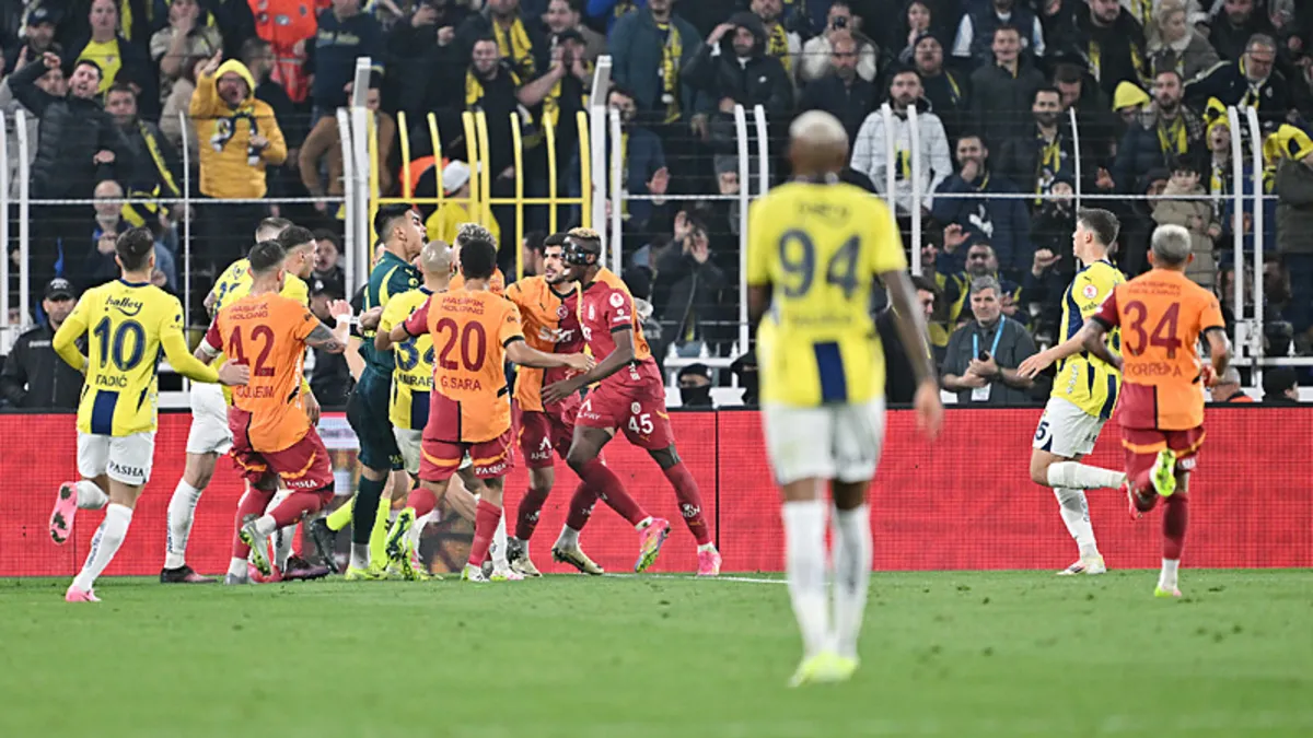 Yapay zeka Süper Lig şampiyonunu belirledi! İşte kalan 8 haftanın sonuçları