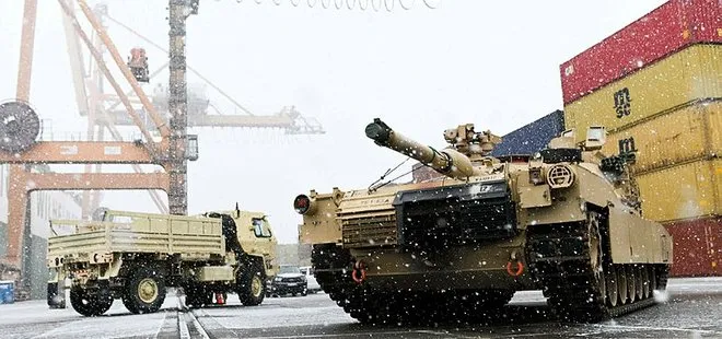 ABD’den Polonya’ya 116 Abrams tankı | Kararı Mariusz Blaszczak duyurdu