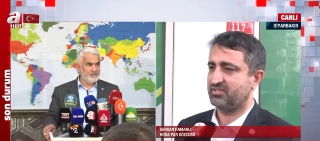 HÜDA-PAR Sözcüsü Serkan Ramanlı A Haber’e konuştu! Cumhur İttifakı genişliyor mu? Fatih Erbakan ne karar verecek?