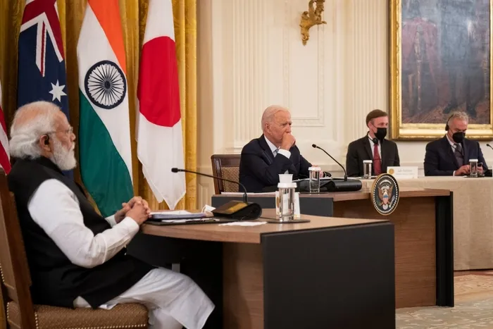 ABD’de Çin'e karşı Dörtlü Liderler Zirvesi! Hindistan, Japonya ve Avustralya katıldı - 1