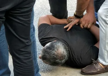 Polisin sigara denetiminde arbede