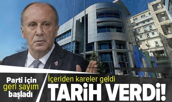 Muharrem İnce: Nisan ayında başvurumuzu İçişleri Bakanlığı'na yapacağız