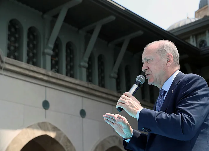 Son dakika: Taksim Camii ibadete açıldı! Başkan Erdoğan: Milletimiz 150 yıllık hayaline bugün kavuştu - 1