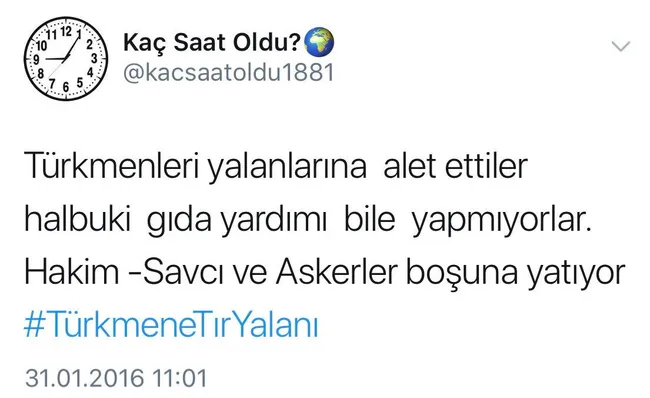 Kaç Saat Oldu hesabının yöneticisi yakalandı