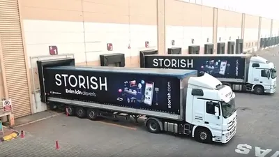 Sektörün yeni oyuncusu STORISH