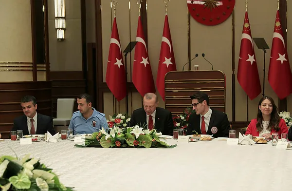 Başkan Erdoğan: Amacımız güven veren ve erişilebilir adalet sistemini tesis etmek - 1