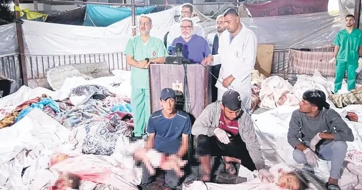 Ruanda Srebrenitsa şimdi de İsrail’in Gazze soykırımı! Batı katliamların parçası...