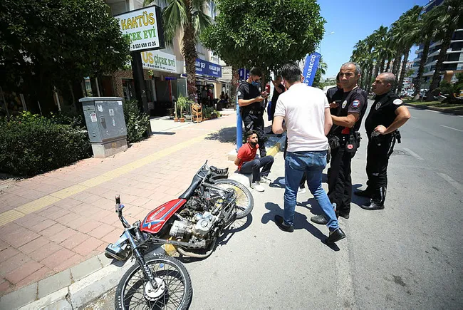 Antalya’da 13 yaşındaki çocuk kaza yapınca yakalandı, 170 suç kaydı çıktı - 3
