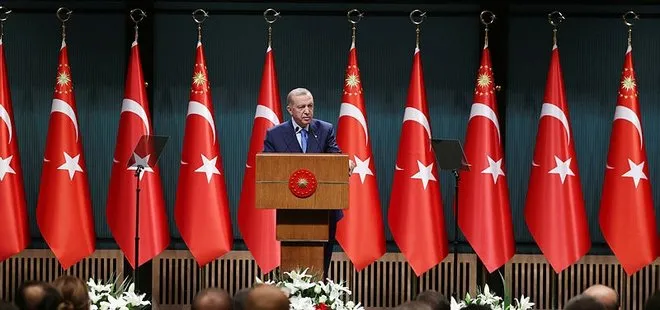 Kabine Toplantısı sonrası Başkan Erdoğan’dan FLAŞ seçim açıklaması ve milyonlara müjdeli haberler