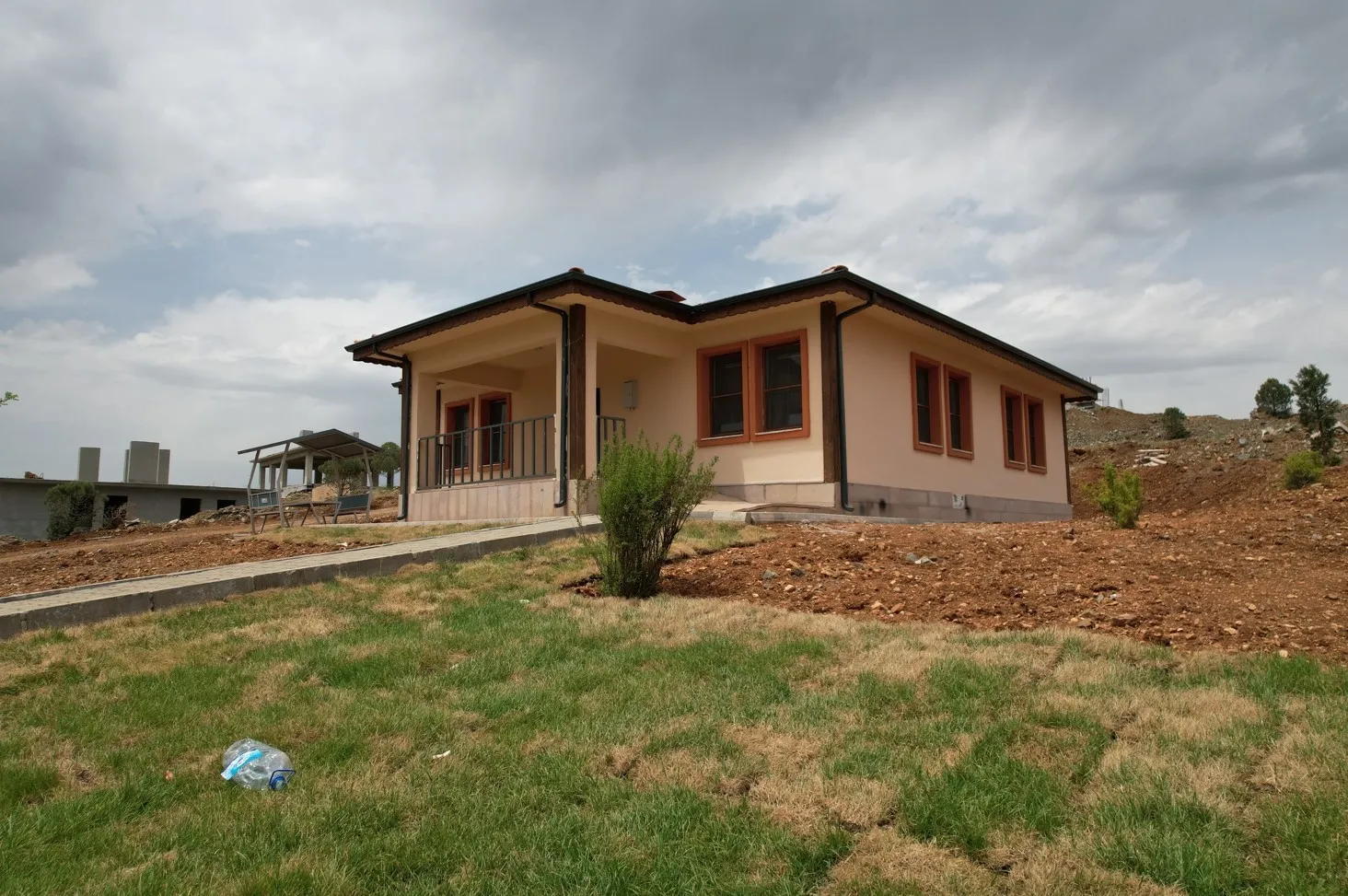 Depremzedelerin konutları hızla yükseliyor! Kahramanmaraş'ta hummalı çalışma