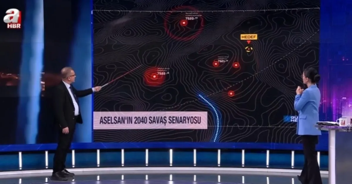 ASELSAN’ın 2040 otonom savaş senaryosu