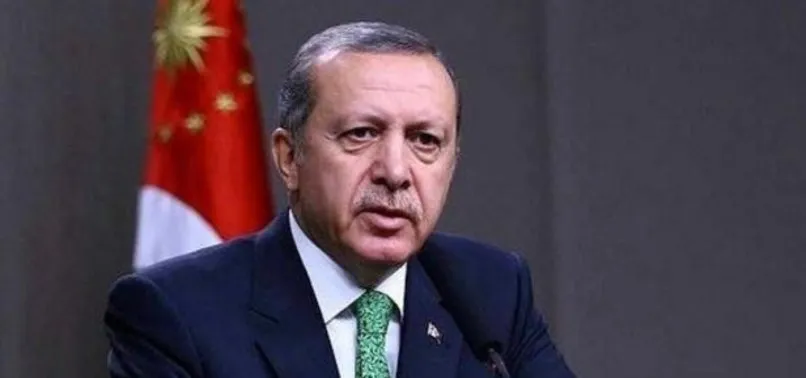 Başkan Erdoğan'dan şehit ailelerine taziye telgrafı