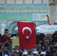 İşgal girişimine göğüs gerdiler bayram namazını Mescid-i Aksa’da kıldılar