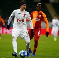 Lokomotiv Moskova - Galatasaray maçından kareler