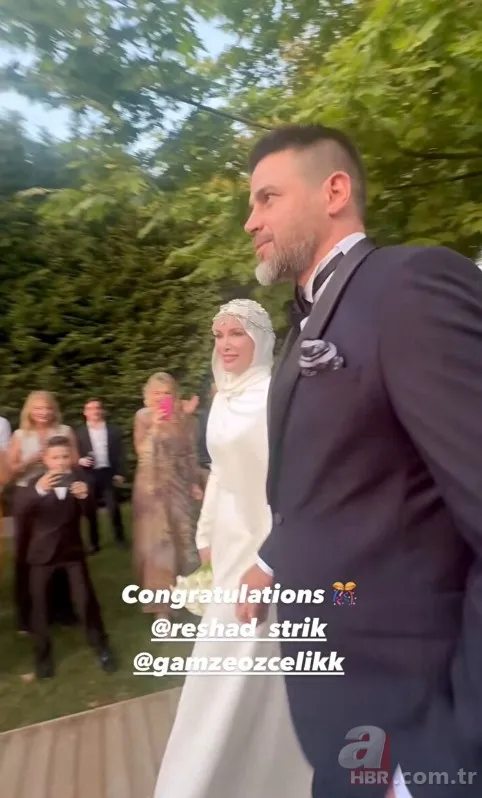 Gamze Özçelik eşi Reshad Strik'in doğum gününü böyle kutladı! Fotoğraflarına beğeni yağdı 13