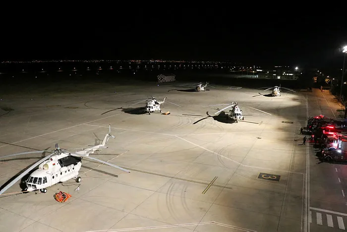 Ukrayna'dan Türkiye'ye 5 yangın söndürme helikopteri geldi! Hava karardığında müdahale sürecek - 3